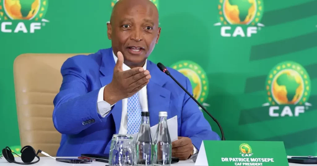 African World Cup Performance Hailed by CAF President