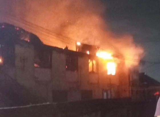Fire Razes Herbal Shops in Ibadan’s Bode Market