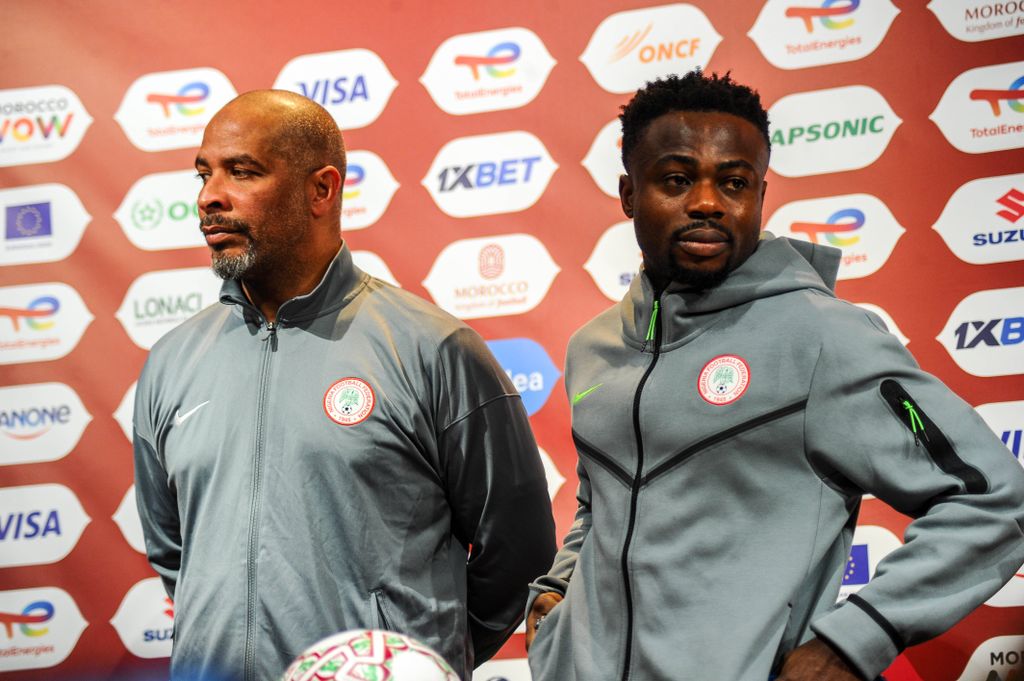 Moses Simon delivers blunt Super Eagles verdict on Eric Chelle’s new deal