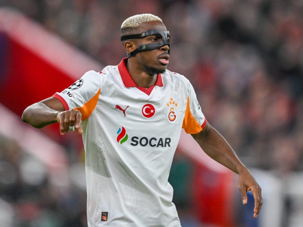 Victor Osimhen transfer: Galatasaray coach makes choice on Super Eagles striker amidst interest from top clubs