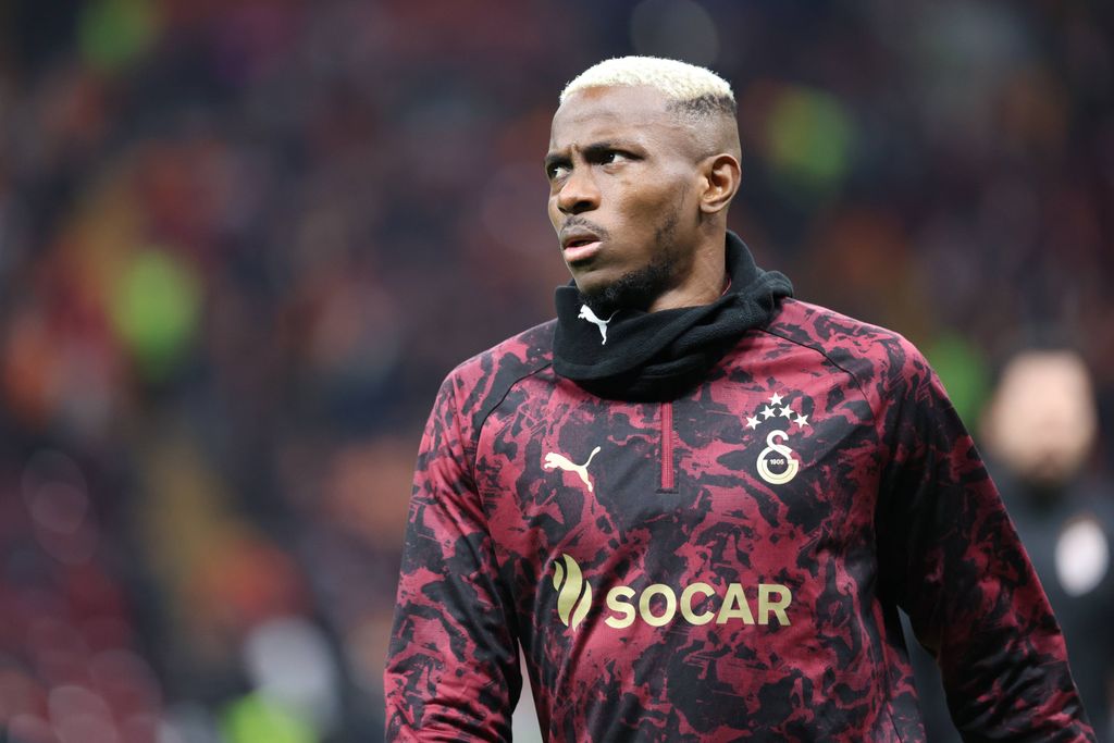 Real reason Osimhen started Galatasaray’s preseason defeat to Monza on the bench