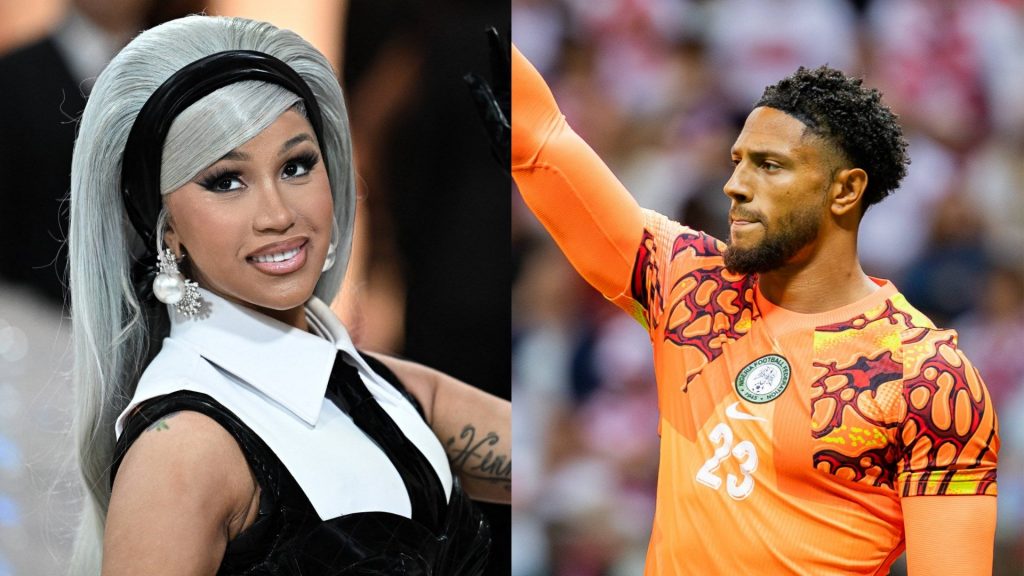 “It is what it is” — Cardi B breaks silence on Super Eagles star dating rumours