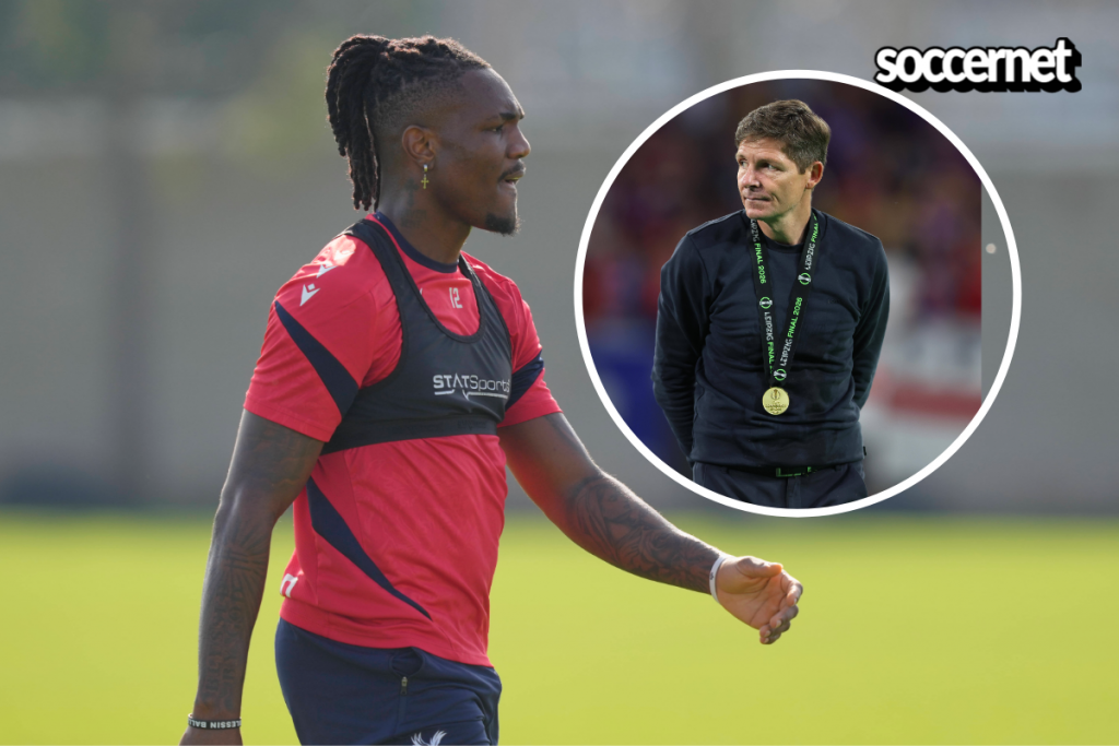 “Devilish person” – Christantus Uche flaunts Europa League medal with seeming dig at Glasner