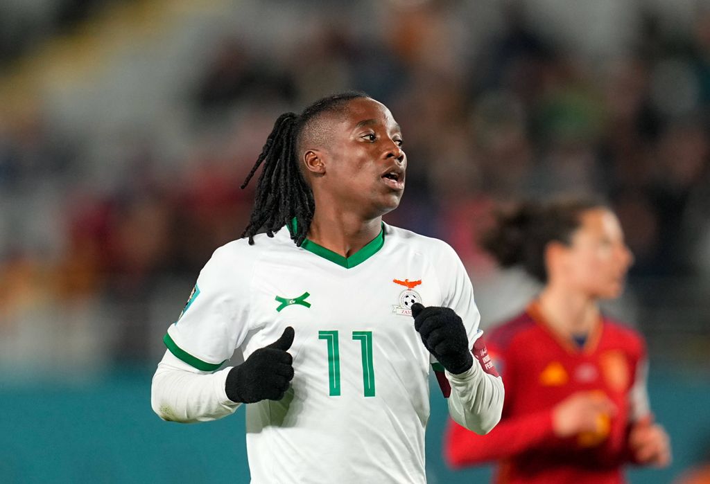 WAFCON 2026: Barbra Banda among 5 Zambia players Super Falcons must stop