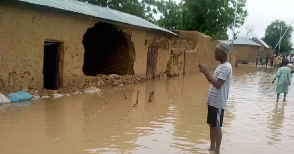 Two Children Dead, Dozens Homeless in Gandun S