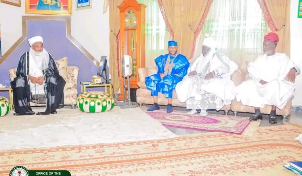 Kano delegation condoles Sokoto over Sardaunan Sokoto’s deat