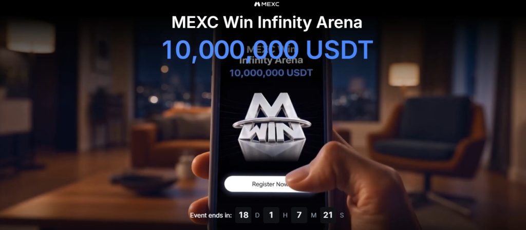 MEXC’s Infinity Arena Trading Competition Offers 10M USDT Prize Pool