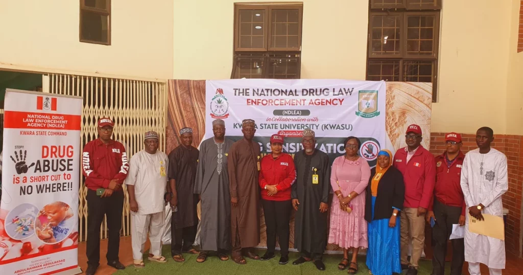 NDLEA Blames Club Houses for Rising Drug Abuse in Kwara