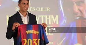 Man City to find new Rodri after Barcelona move, says Maresc