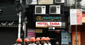 India Hotel Fire Kills Nine in Kolkata Blaze