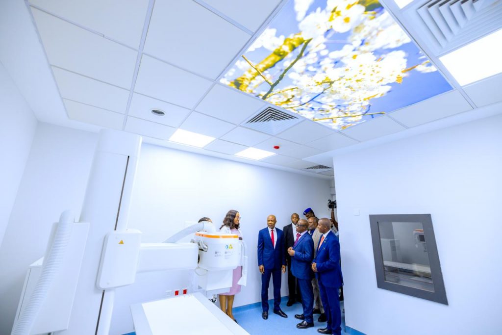 Mbah inspects Enugu hospital, targets medical tourism market