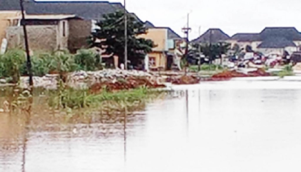 Flash flood under control, Delta assures residents