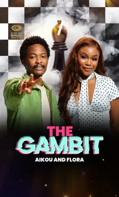 BBNaijaS11: Aikou, Flora exit Gambit, can now win N160m