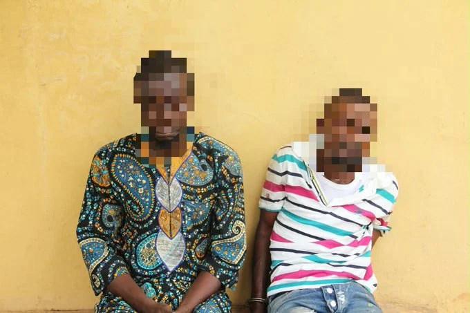 One-chance robbers arrested in Ogun State