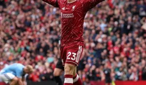 EPL: Liverpool’s winless start continues, held to 2-2 draw by Nottingham Forest