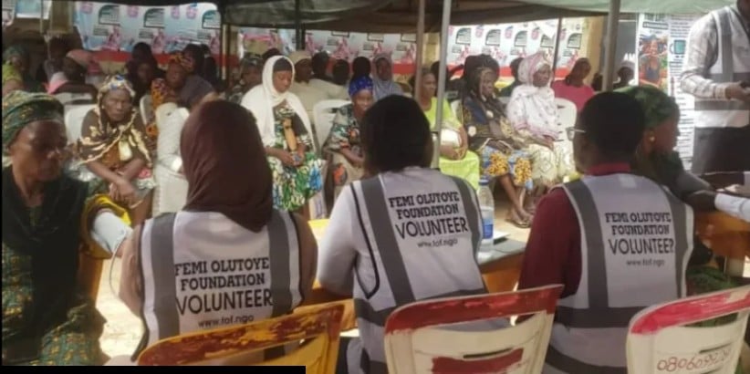 Foundation screens 1,000 Osun residents for hypertension, BMI