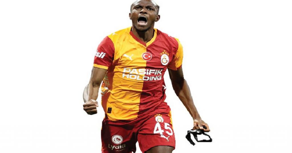 Prolific Osimhen scores back-to-back braces