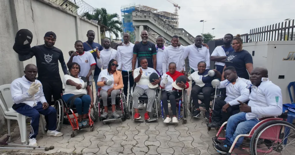 Nigeria Names Para Team for Commonwealth Fencing Champs