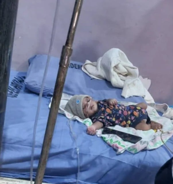 Family seeks N17m for three-month-old’s heart surgery