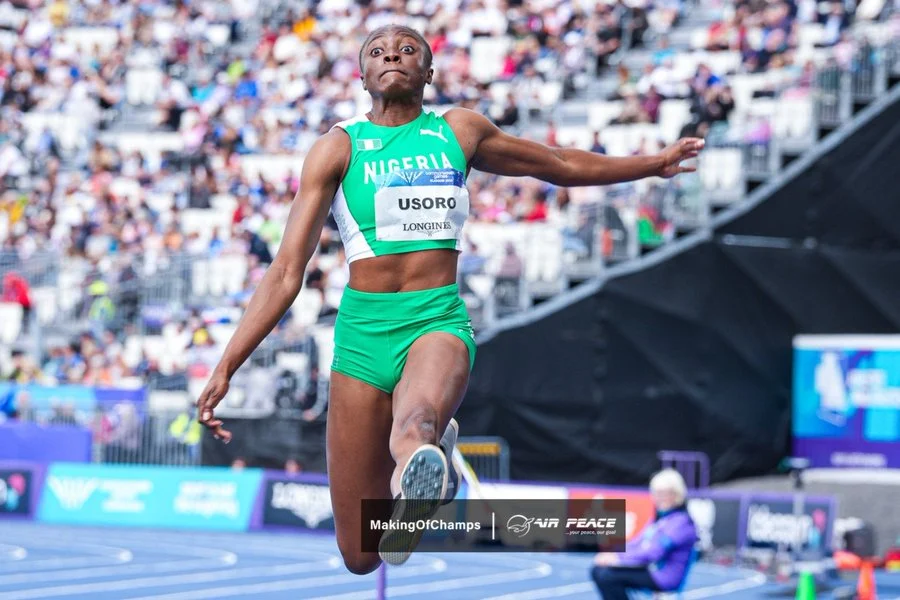 Ruth Usoro wins long jump silver at Commonwealth Games