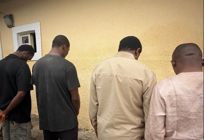 Police parade two doctors, others over kidney harvesting in Nasarawa