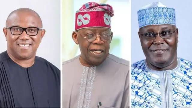 Meet Tinubu, Other Top Presidential Candidates