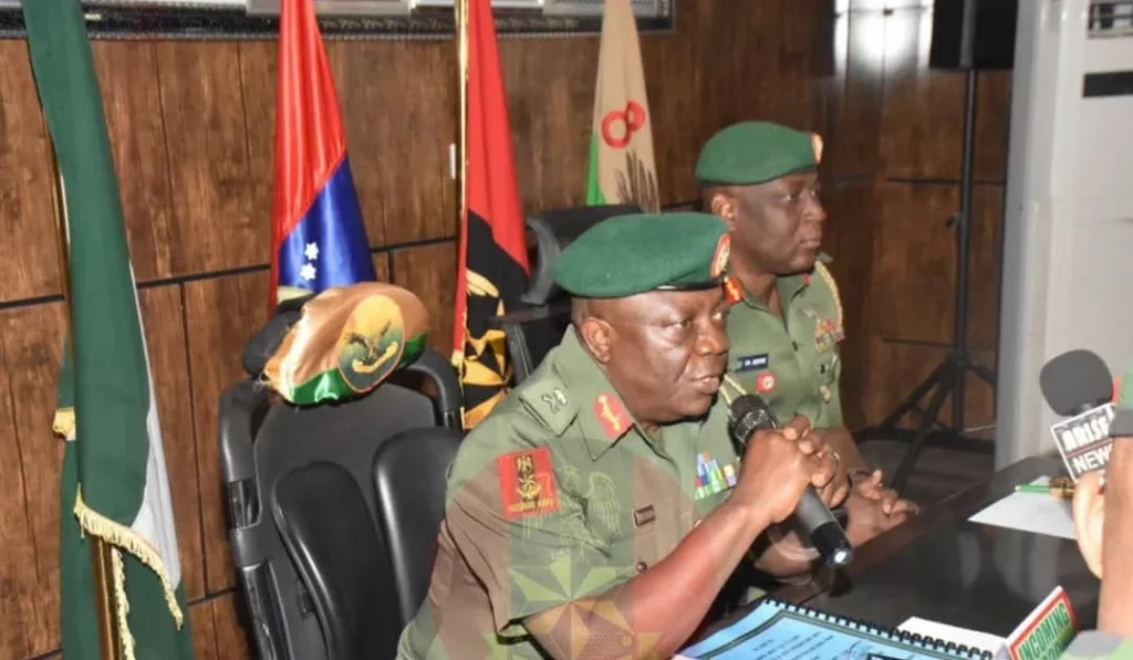 Army commander pledges readiness to tackle terrorists in Sok