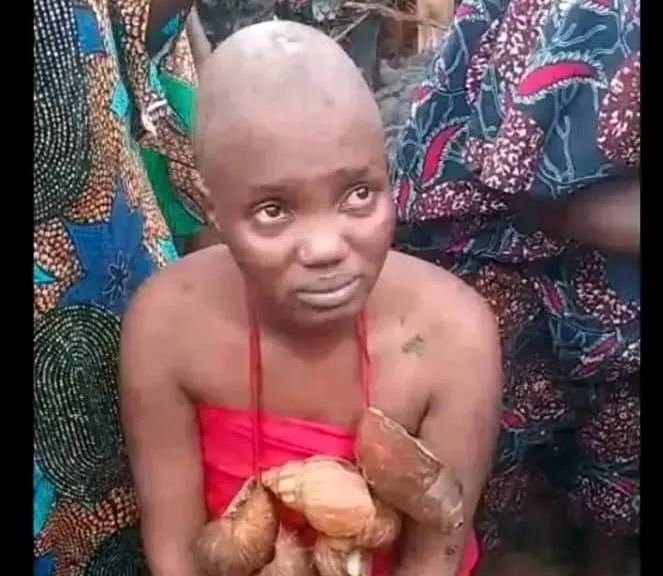 TikToker spiritually cleansed after filming Oloolu festival