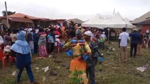 Large Turnout in Oyebamiji’s Hometown