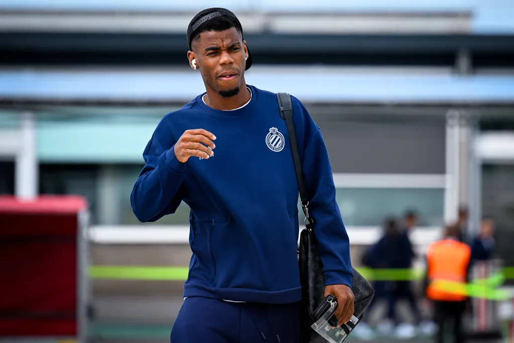 Onyedika explains why Okocha inspired him as Frankfurt unveil Super Eagles midfielder