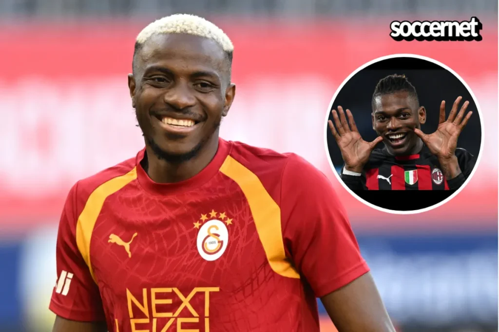 What Rafael Leao’s signing means for Osimhen at Galatasaray