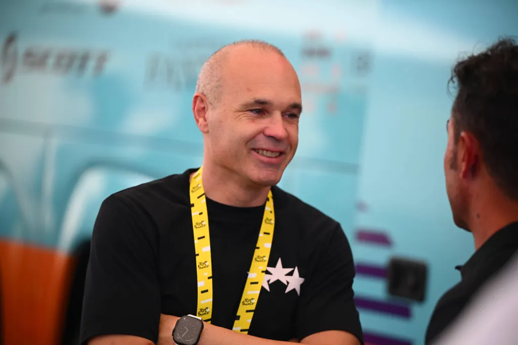 Spain great Iniesta urges Barcelona to sign Super Eagles star with 52 Nigeria caps