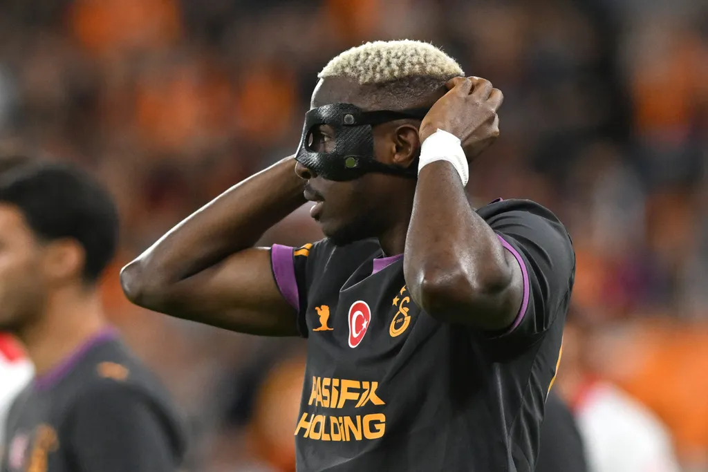 Galatasaray reject offer to make Osimhen most expensive African transfer