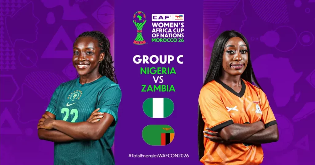 Super Falcons Fight for Survival Against Zambia in WAFCON