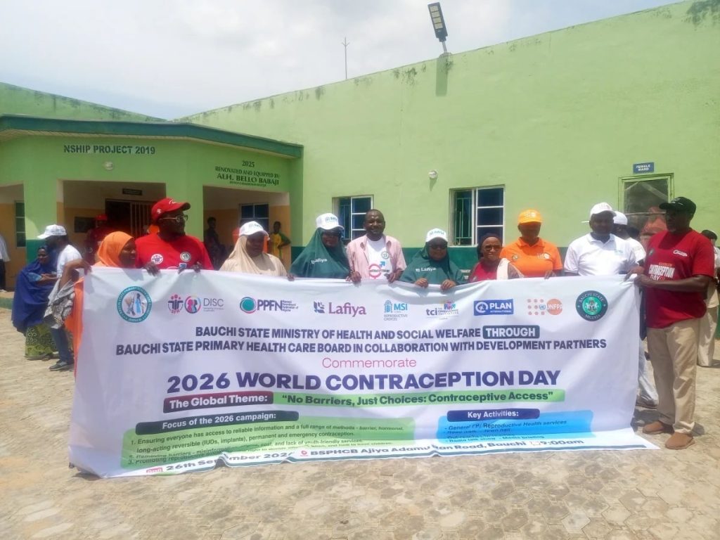World Contraception Day: Unplanned pregnancies higher among married women – Bauchi official