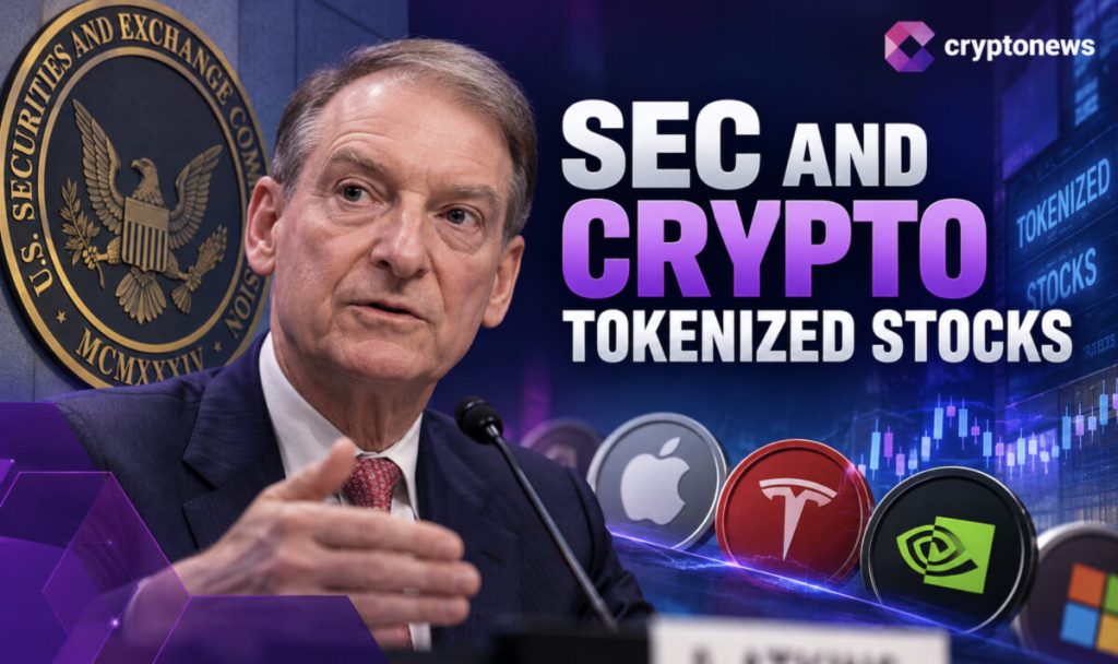 Crypto Tokenized Stocks Gain a Temporary SEC Pathway