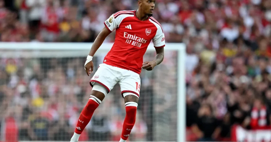 Konsa Hails Fans, Teammates After Impressive Arsenal Debut