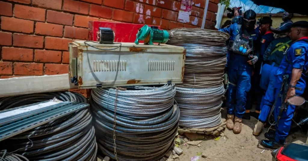 NSCDC arrests ex-AEDC worker over N350m cable theft