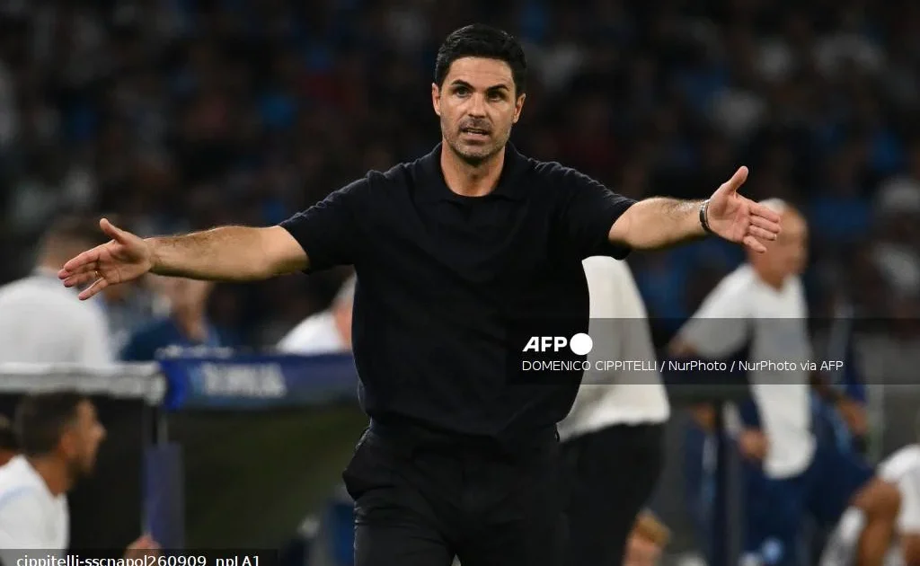 Arteta buries hatchet with Hurzeler ahead of Brighton clash
