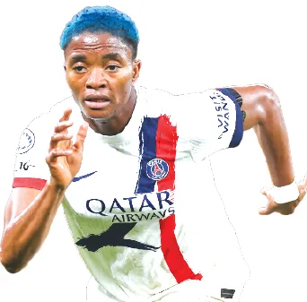 Ajibade relishes perfect PSG run