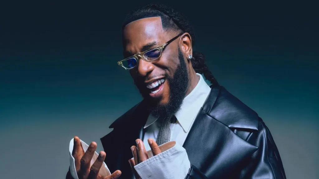 Burna Boy to headline halftime show at 2026 NFL Paris game