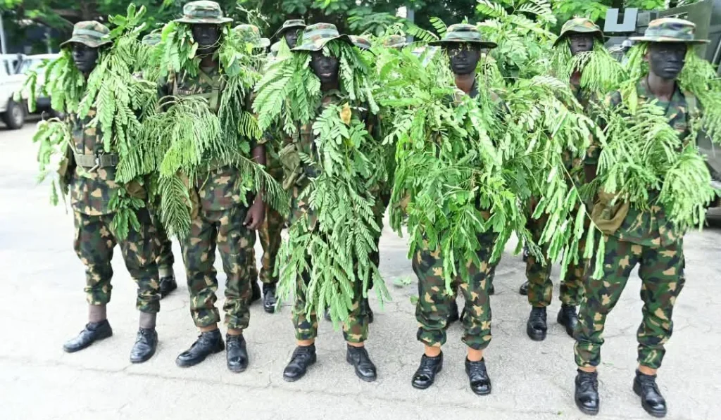 Embrace discipline, professionalism, army tells young soldie