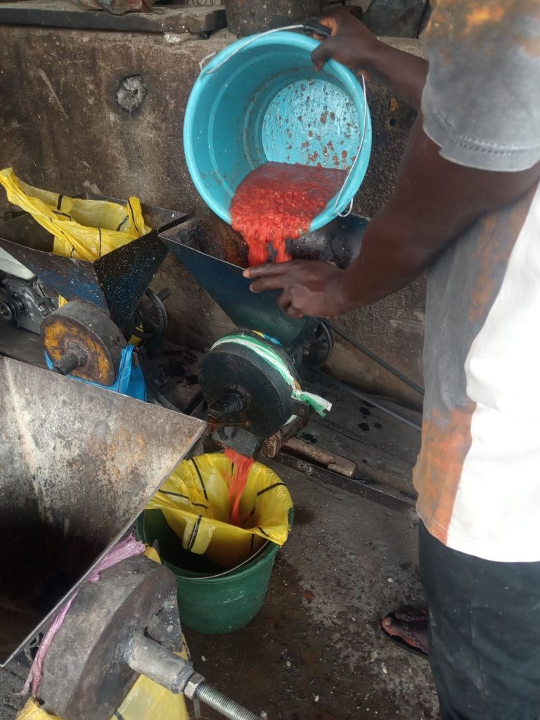 Lagos clamps down on unsafe pepper grinding machines