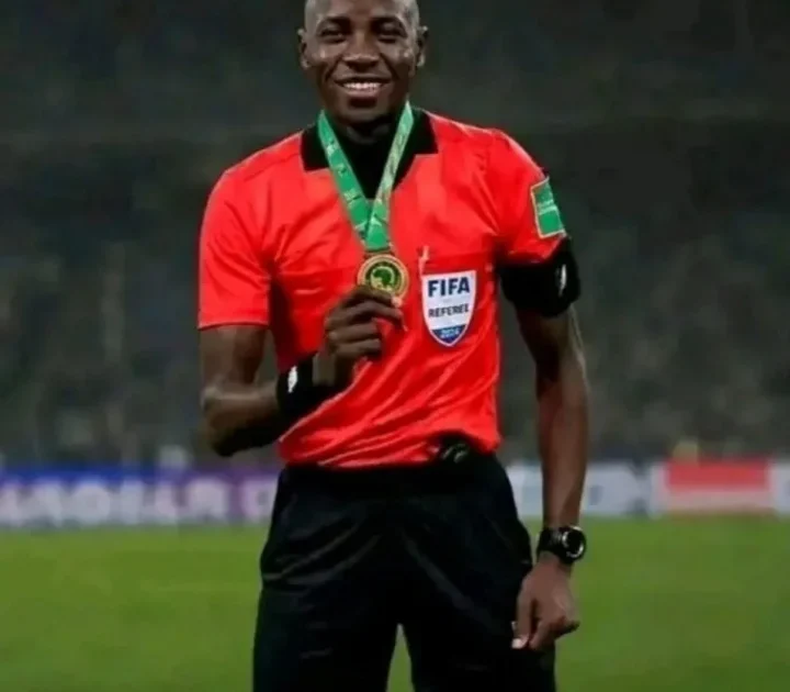 FIFA names Nigerian referee for U-17 World Cup
