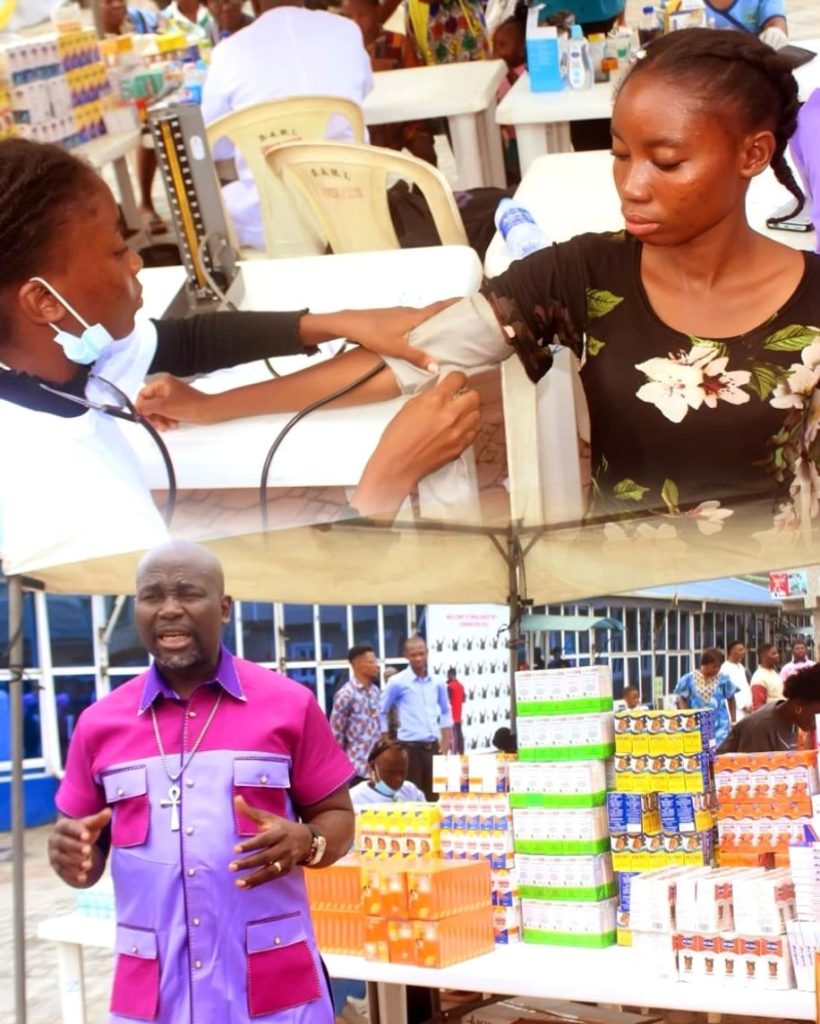 Church urges Oshodi residents to monitor blood pressure regularly