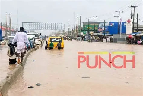 Agency issues high flood risk alert for Lagos, Rivers, 13 ot