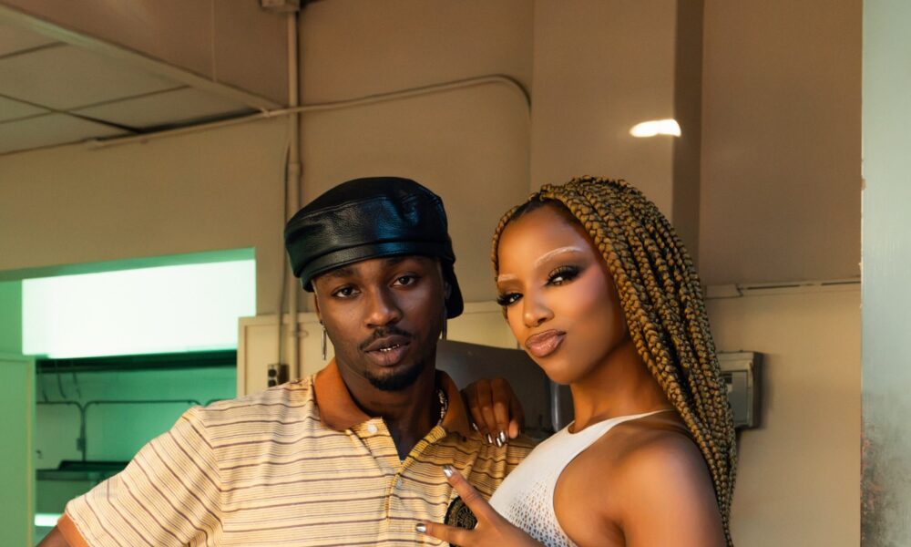 These Photos of Omah Lay & Chlöe Bailey Show Just How Good They Look Together in “Company”