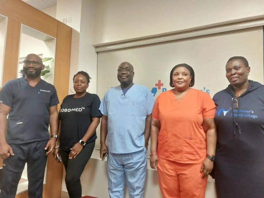Robotic surgery cuts pain, shortens hospital stay — Surgeons