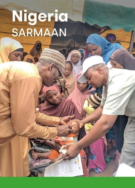 SARMAAN reaches 16m Nigerian children with azithromycin