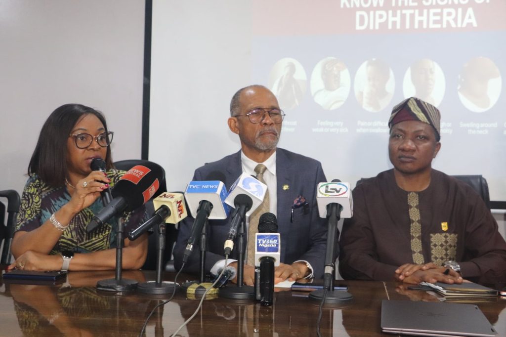 Diphtheria: Lagos boosts preparedness as cases rise nationwide